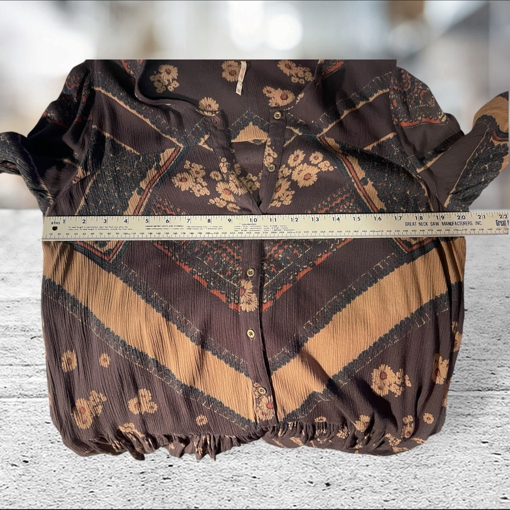 Free People “FROM YOUR HEART “ Tunic / Dress - Picture 9 of 10